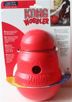 KONG Wobbler. Foderdispensor til hunde. Large